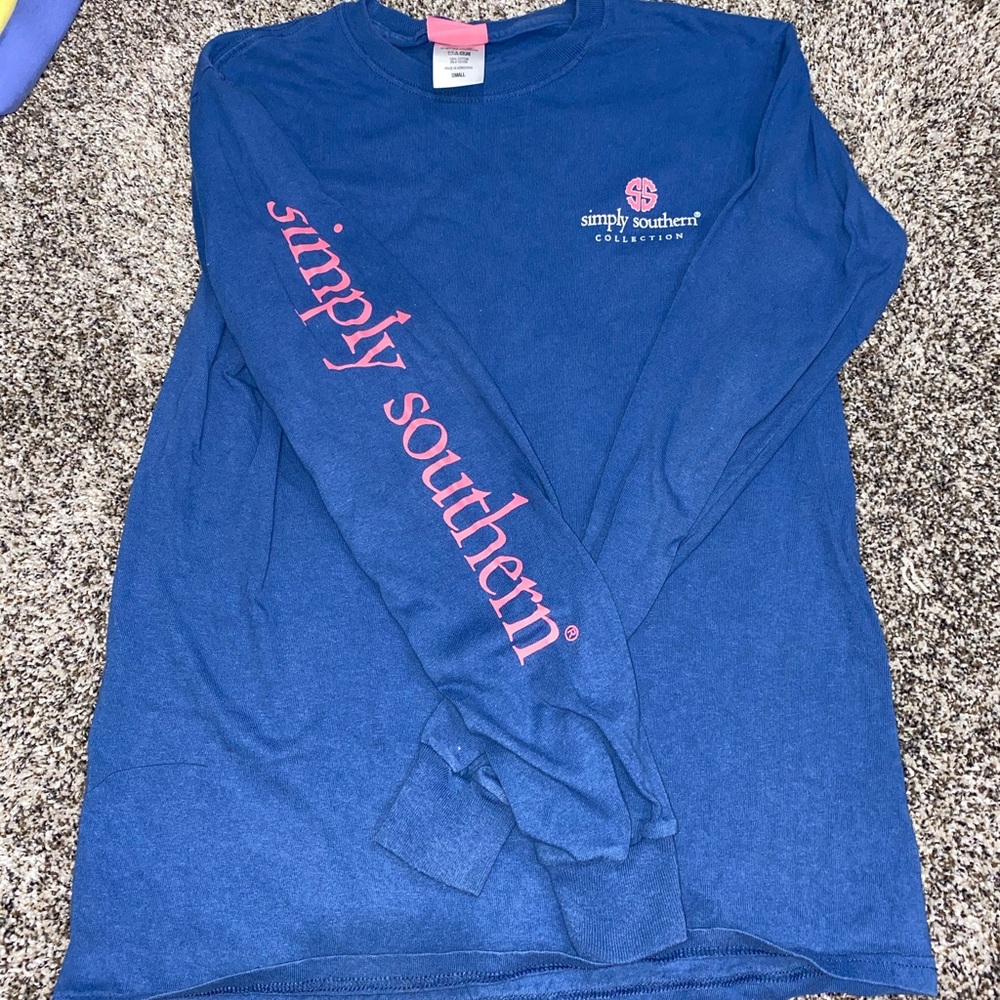 Simply Southern long sleeve tee